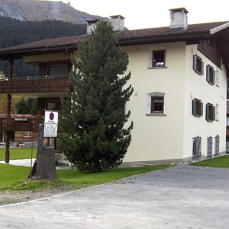 Hus Pravis Apartment Klosters Bagian luar foto