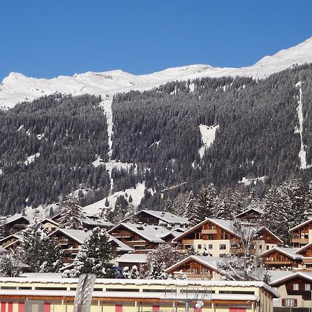 Hus Pravis Apartment Klosters Bagian luar foto