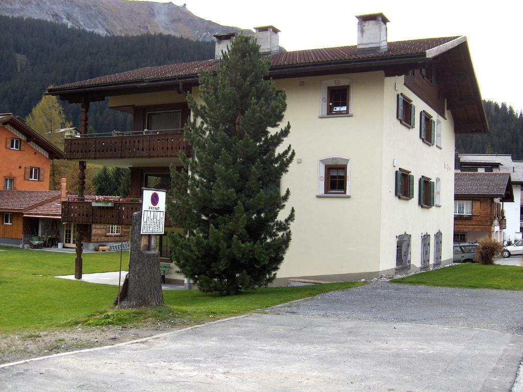 Hus Pravis Apartment Klosters Bagian luar foto