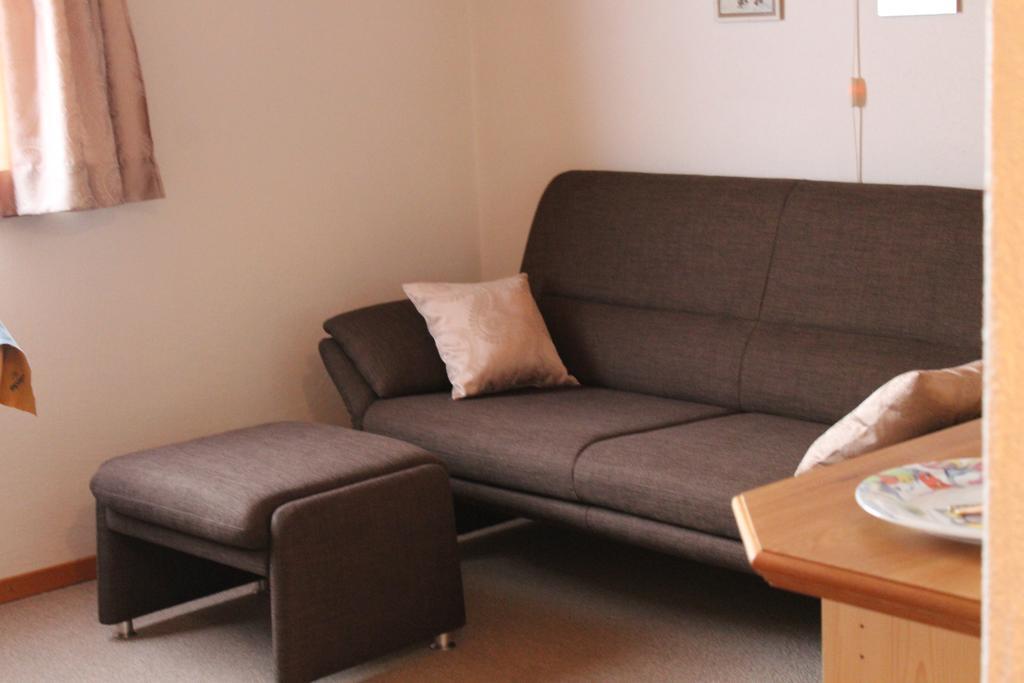Hus Pravis Apartment Klosters Bagian luar foto