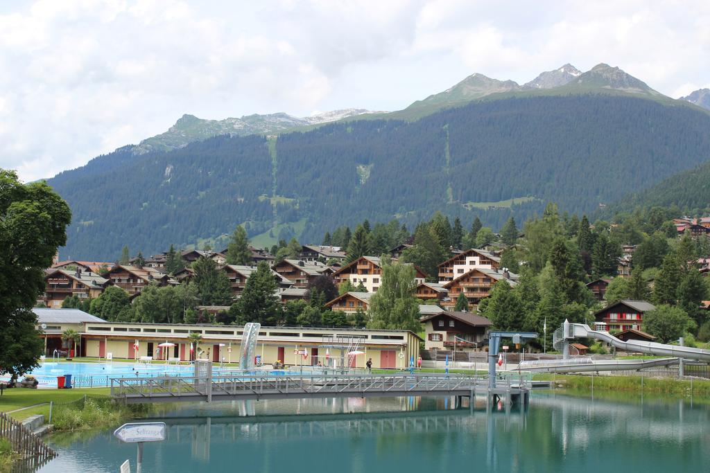 Hus Pravis Apartment Klosters Bagian luar foto