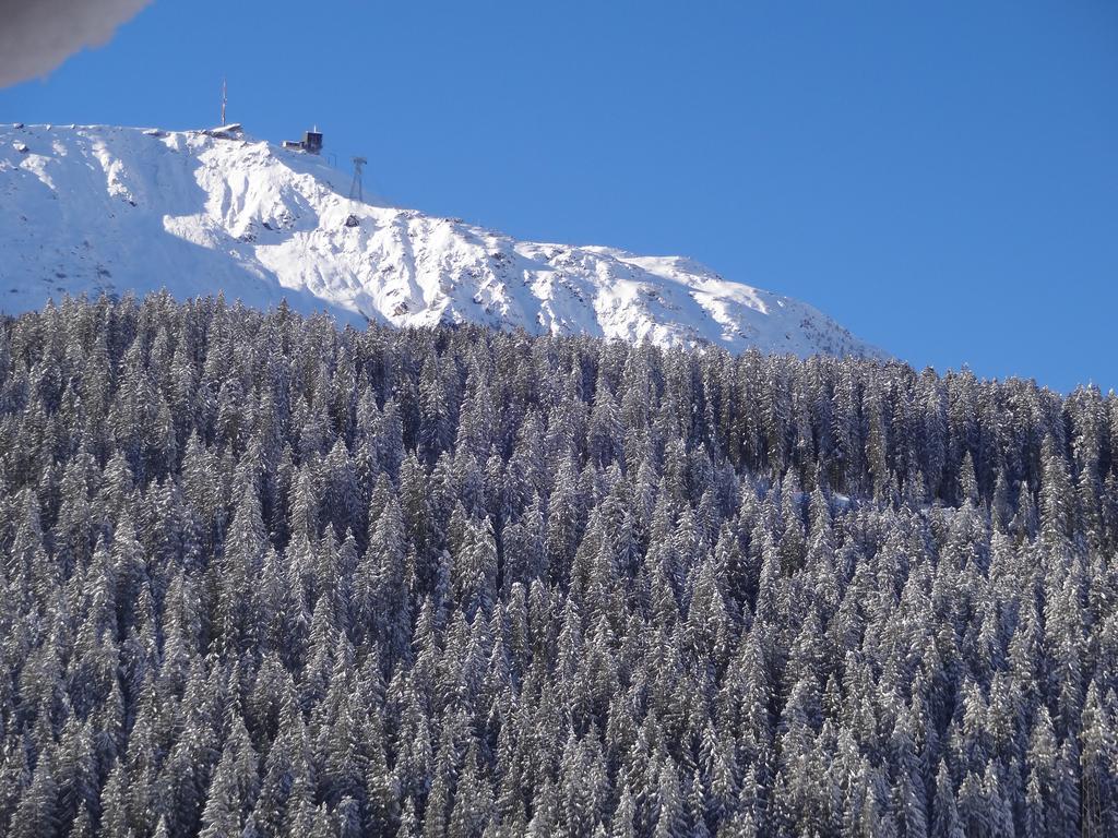 Hus Pravis Apartment Klosters Bagian luar foto